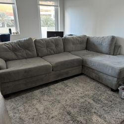 Grey Sectional Sofa