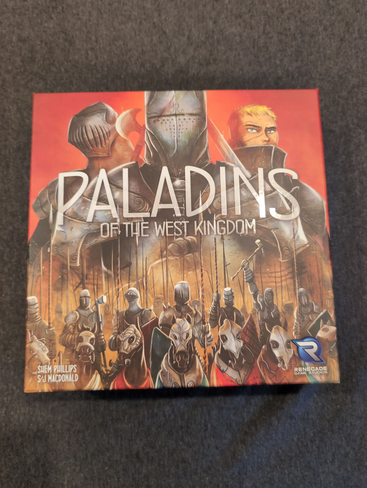 Paladins of the West Kingdom Board Game
