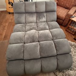 Large comfy chaise lounge/ couch