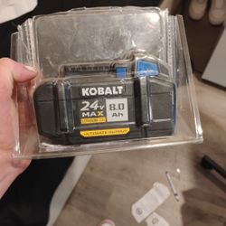 Kobalt 24 Volt Battery 8.0 Ah Ultimate Output