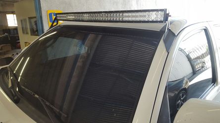 Led light bars curved and straight bar brackets and wire harness
