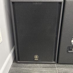 YAMAHA SPEAKERS