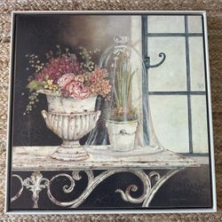 Art In motion kathryn white 17x17 Wall Decor