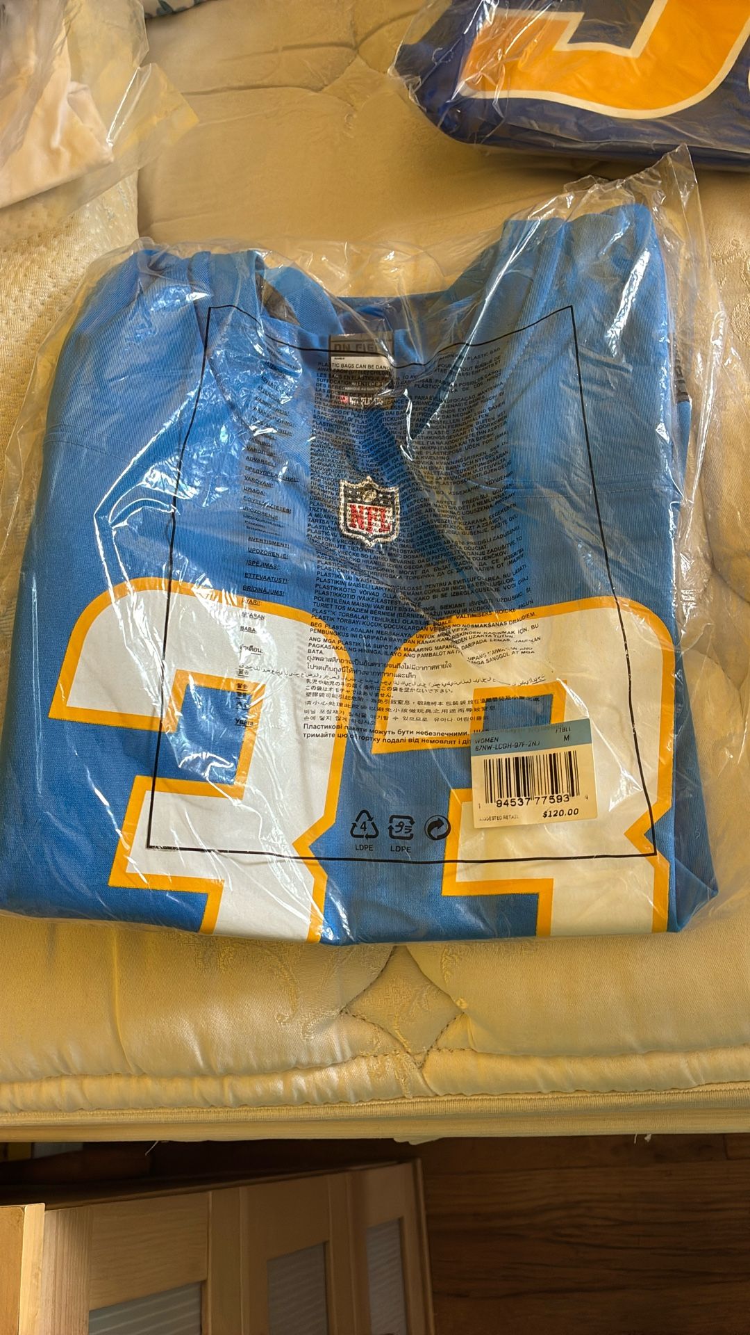 Chargers-James Jr Jerseys 
