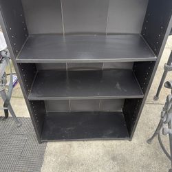 3 SHELF BOOKCASE SHELF ORGANIZER