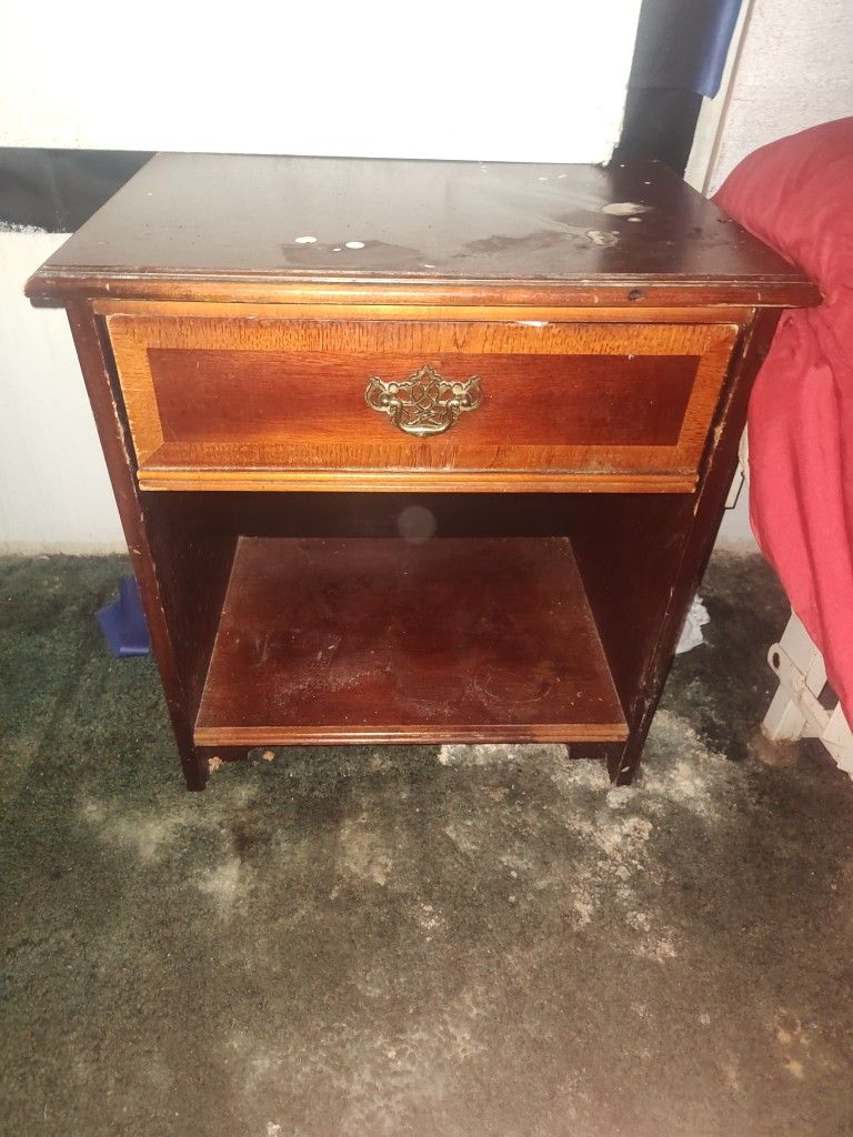 2 Bedside Tables . Or Best Offer