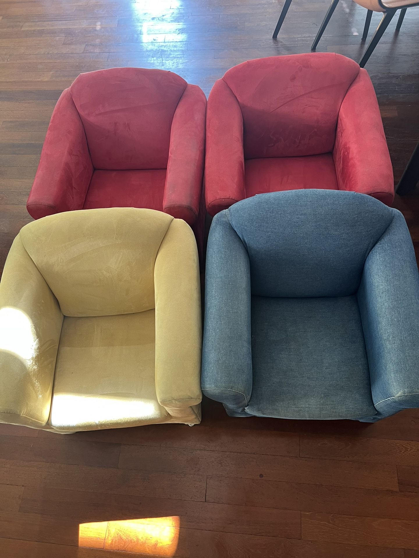 Thomasville Mini seater sofa chairs Set of 4