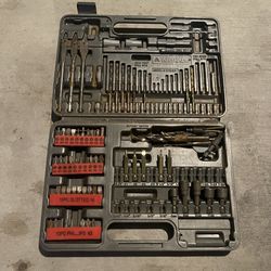 115 Piece AllTrade Drill & Power Bit Set