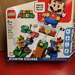 LEGO Super Mario Adventures With Mario Starter Course 71360