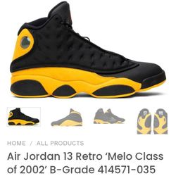 Jordan 13's 