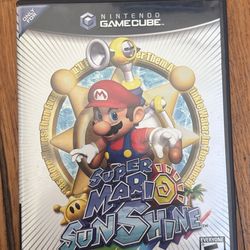 Super Mario sunshine for Nintendo GameCube CIB