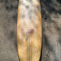 Damaged 9'-0" Longboard