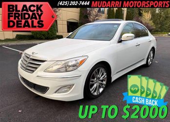 2012 Hyundai Genesis