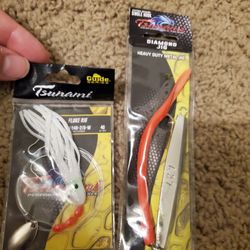 Both Items Together A Fluke Rig And Diamond Tube Jig 