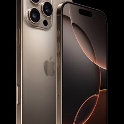 iPhone 16 Pro Max Unlock  For Verizon Brand New  Mint Condition 256 Memory 