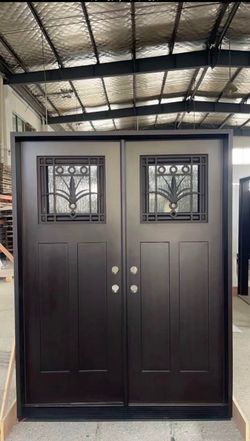 Double doors