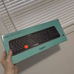 Logitech K360 Compact Wireless Keyboard