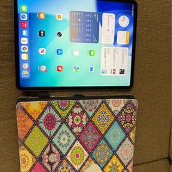 iPad Pro 12.9” , 4th Generation,  512gb, WIFI + Cellular. ( unlocked) 100% battery life