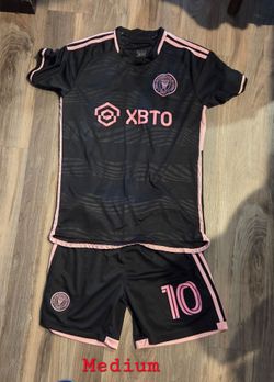 Soccer jersey set