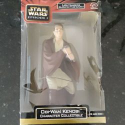 Obi-Wan Kenobi Character Collectible