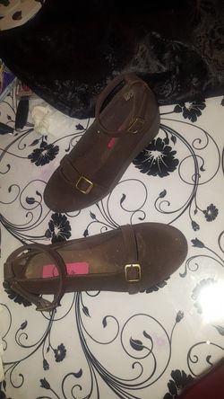 Girls wedges like new