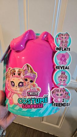 LOL Surprise Tweens Costume Surprise – 2 Friends!