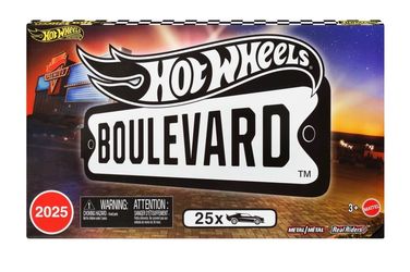 How Wheels Boulevard 2025 Premium Set