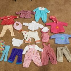 American girl Doll Bitty Baby Clothes 