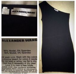 Alexander Wang black dress M