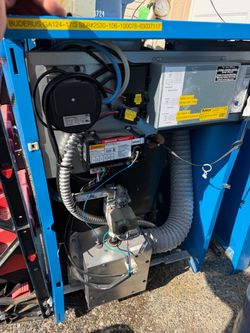 Gas boiler