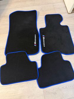 BMW f80-f82 floor mats custom