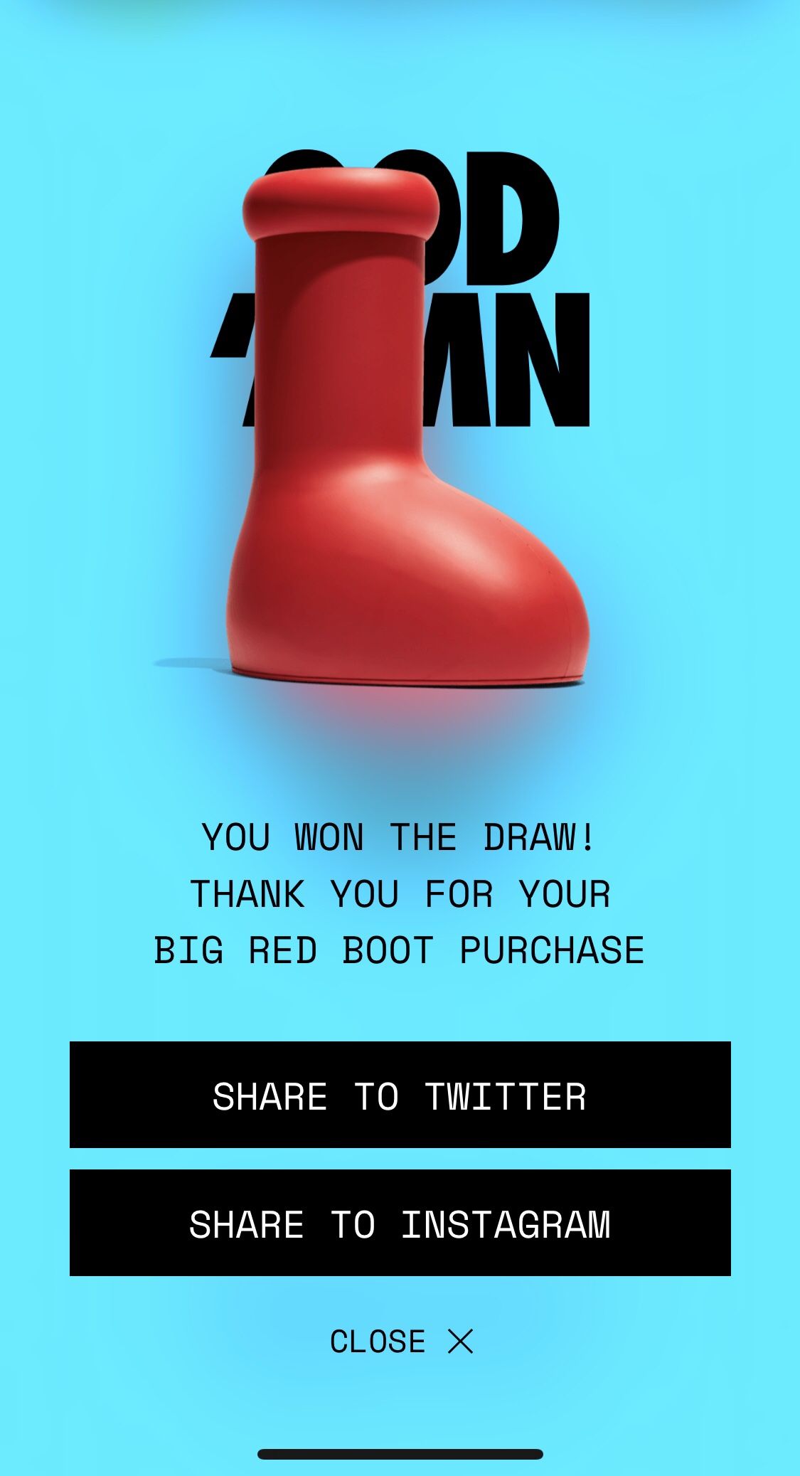 Mschf Big Red Boot Size 10