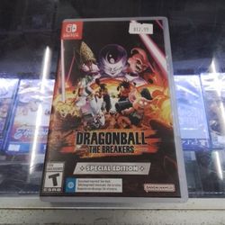 Dragonball The Breakers (Switch)