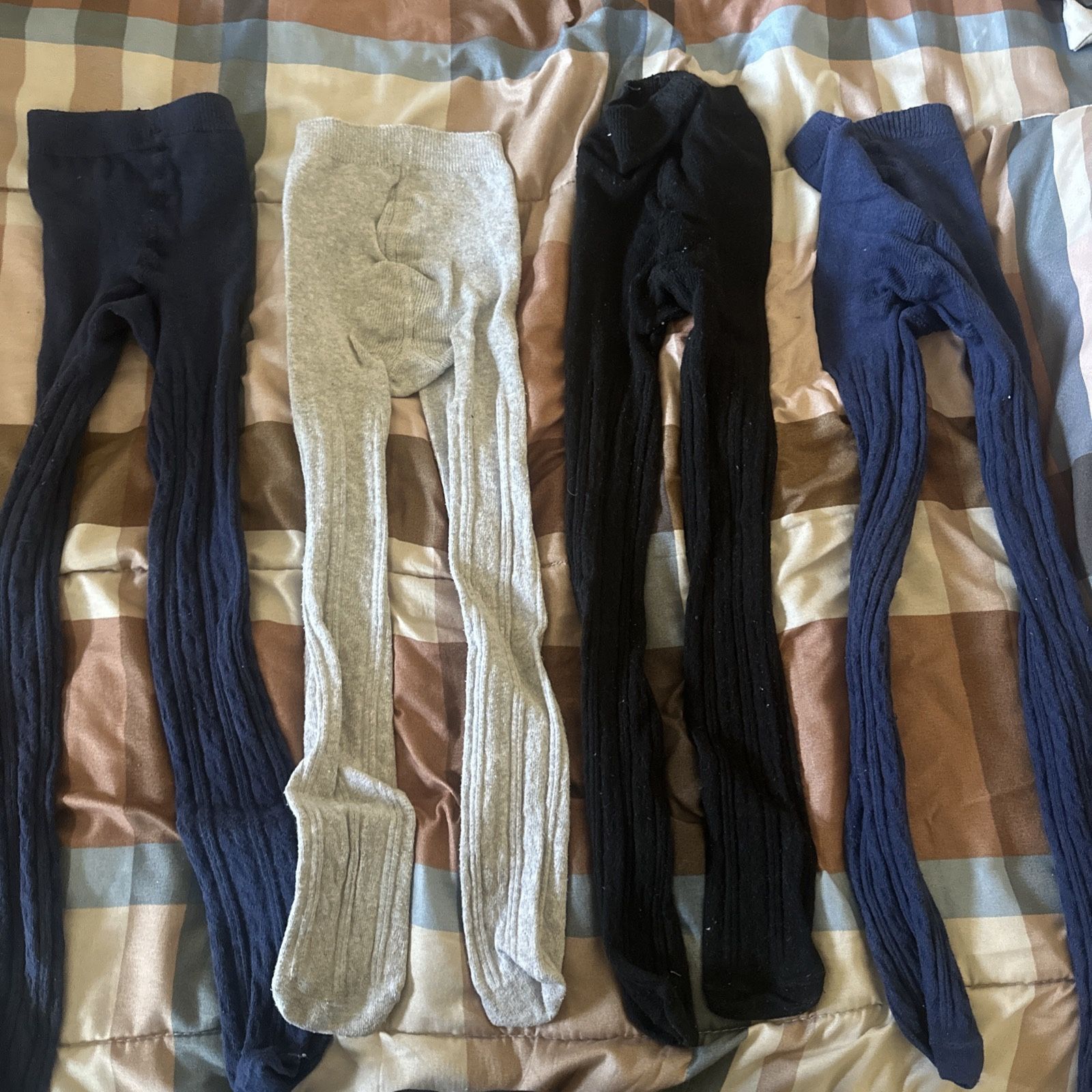 Girls Cotton Tights Cat & Jack Size 4-5T