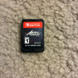 Nintendo switch astral chain game