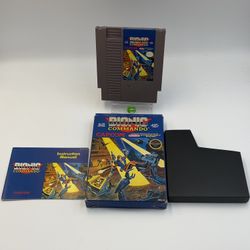 Bionic Commando (Nintendo NES, 1988)