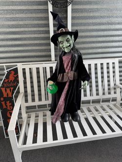 Animated witch