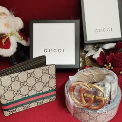 Men Wallet And Belt