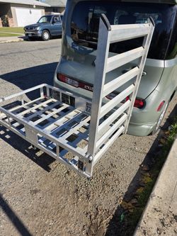 Wheelchair Ramp For Car