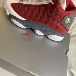 Jordan 13 Retro Gym Red Flint Grey Size 12