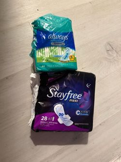 Free ladies pads