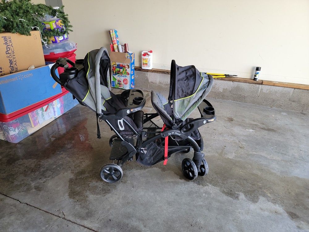 Double Stroller