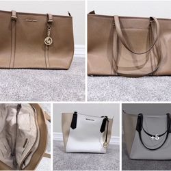 Kate Spade And Michael Kors Handbags