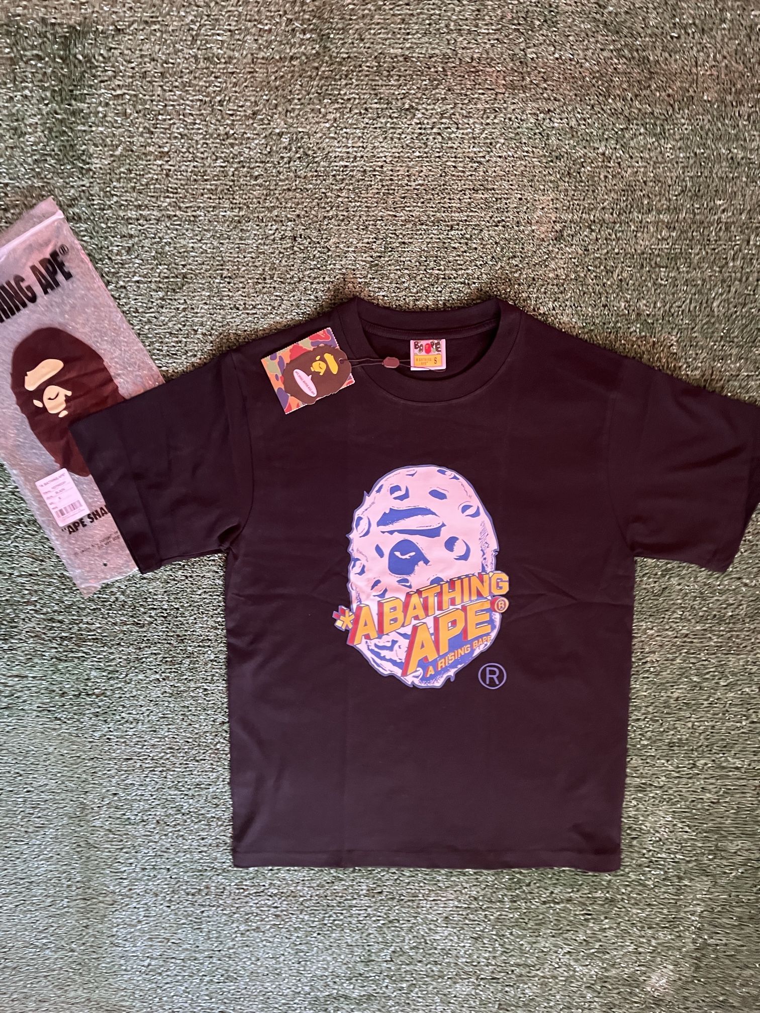 Black Bape Tee