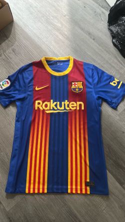 Barcelona 2020-2021 fan version jersey (no name)