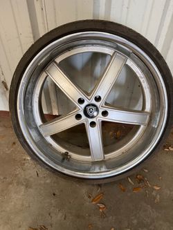 Tires and rims