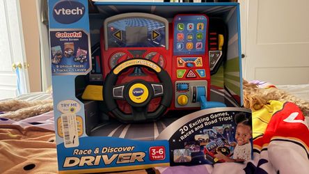 Race & Discover Driver