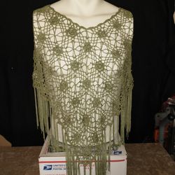 Delicate Poncho Set
