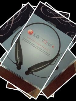 LG TONE+ Wireless Stereo Headset!