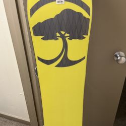 New Arbor Carbon Coda 155cm Snowboard